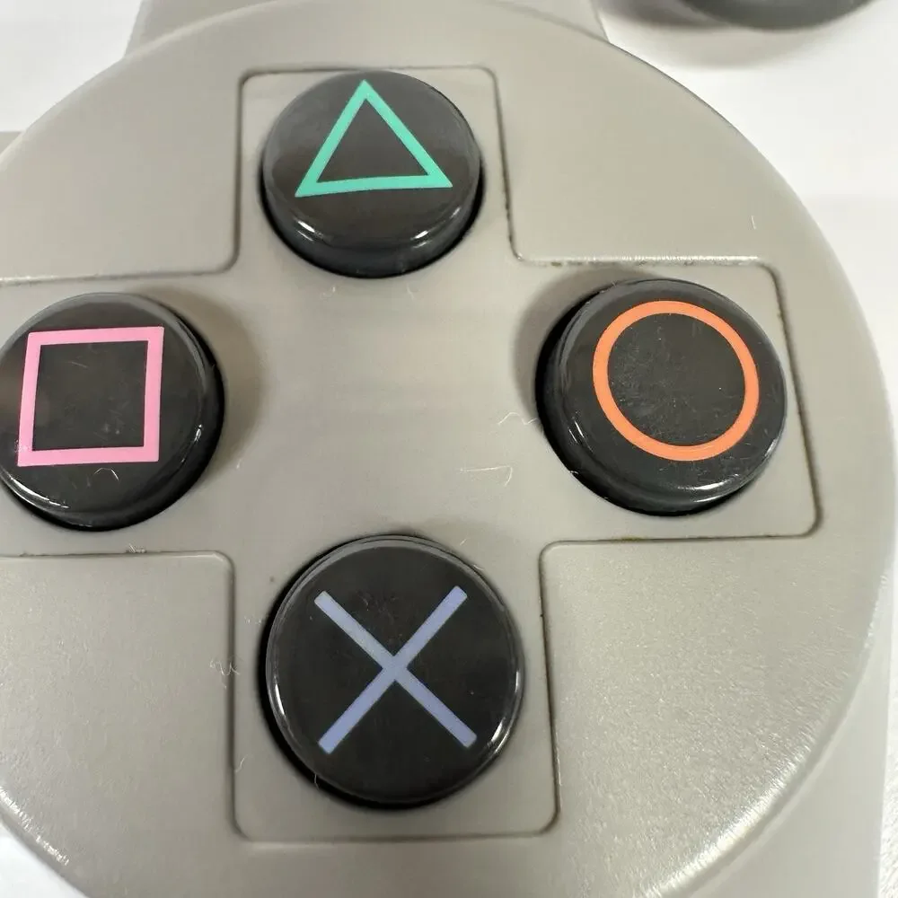 Official Sony PlayStation SCPH-1200 PS1 Dual Shock Analog Controller Tested